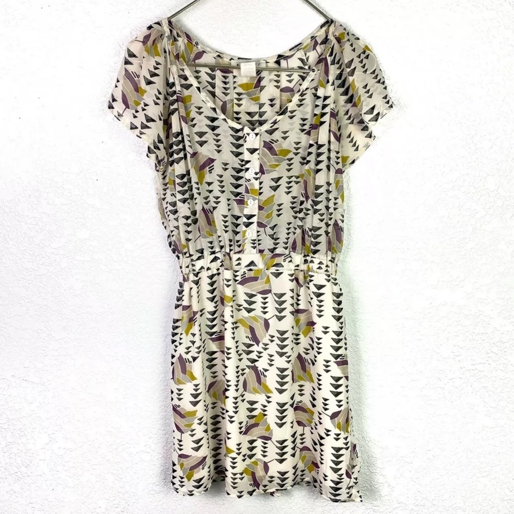 Avital Chiffon Mini Dress